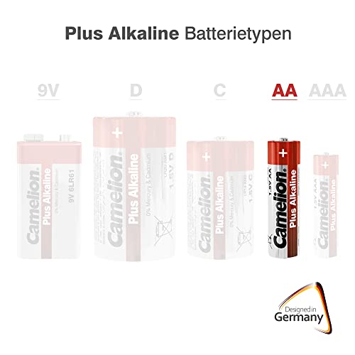 Camelion 11104006 Plus - Batterie alcaline LR06