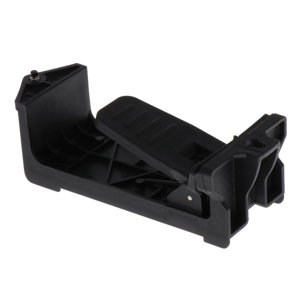 1 adaptador de soporte de nivel láser con clip magnético para colgar en el techo, color negro, no 1