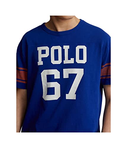 POLO RALPH LAUREN Classic Fit Logo Jersey T-Shirt Heritage Royal XL3