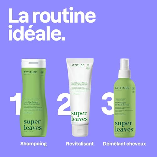 Après-shampooing nourrissant aux extraits de pépin de raisin et olive