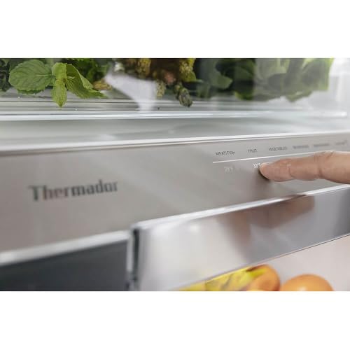 Freedom® Freestanding French Door Bottom Mount Refrigerator 36'' Professional Stainless Steel on Fridge.com