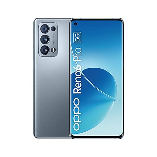 OPPO Smartphone Oppo Reno 6 Pro 5g Tim Lunar Grey 6.5" 12gb/256gb Dual Sim
