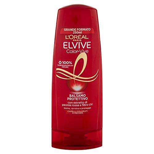 Balsamo crema protettivo capelli colorati o meches 250 ml
