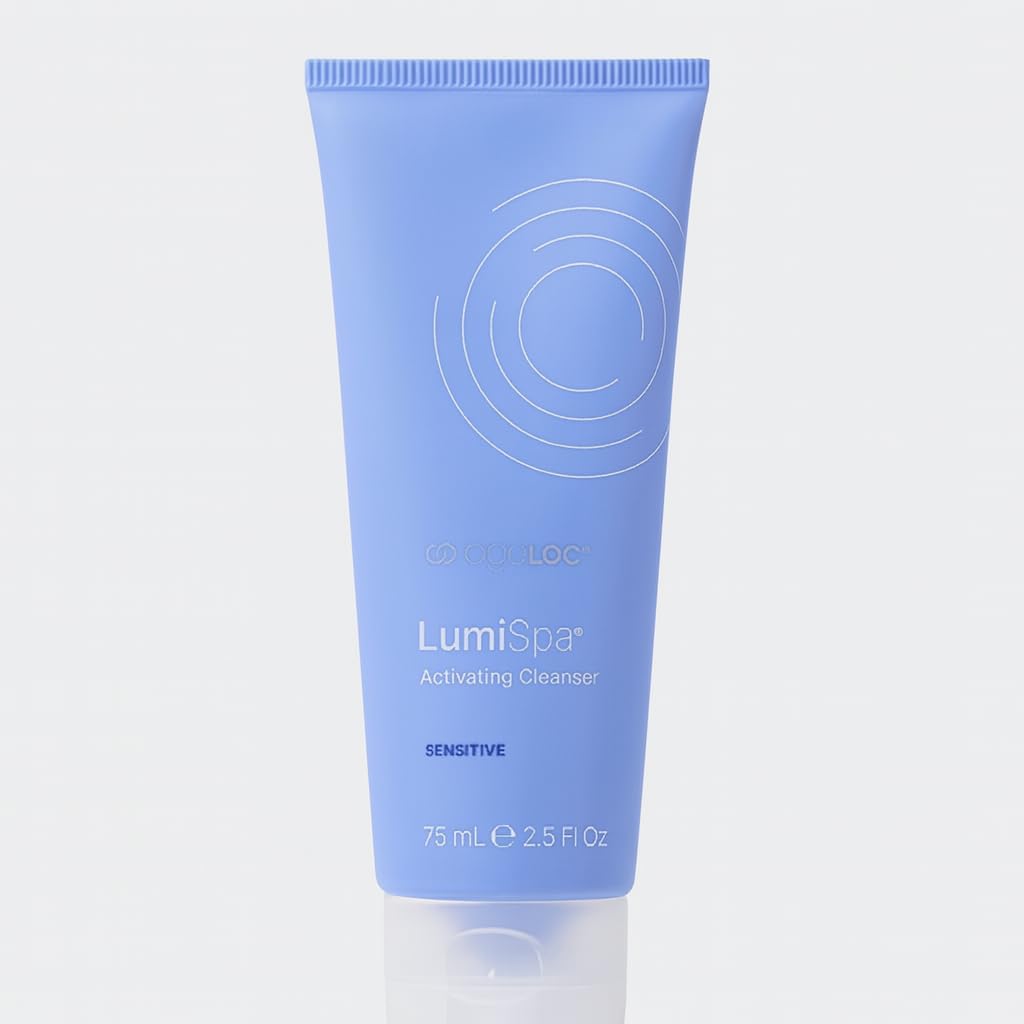 NU-SKIN Age Loc Lumi-Spa Sensitive Cleanser For Sensitive Skin 75 Ml 75 Milliliters New packing