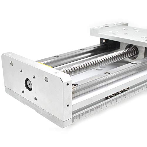 Heechoo HRC150-200B1 Electric Linear Rail Guide 200Mm Ballscrew 1605 Slide Stage Load 250Kg Nema23 Motor Base thumb #6