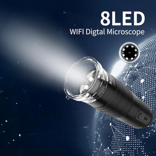 Microscope numérique WiFi pour soudure électronique et réparation mobile - 3