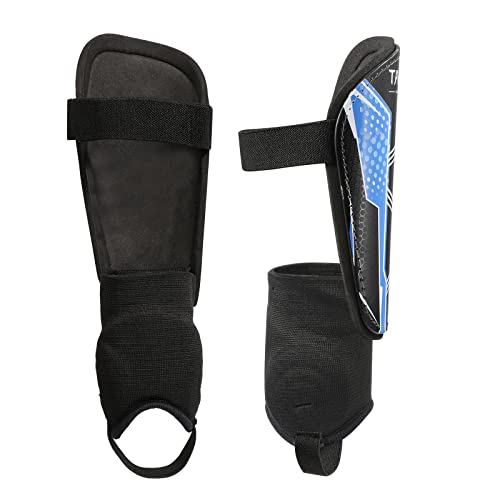 Image of TAGVO Soccer Shin Guards for Kids Youth - Protective Soccer Equipment for Boys Girls - Adults Men Women Soccer Shin Guards - Soccer Shin Pads for Kids 3-16 Years Old Girls Boys, High Impact Resistant