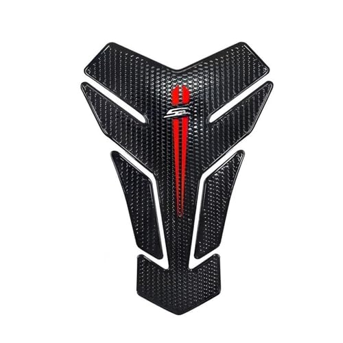 Protection antidérapante réservoir moto 675SR-R revêtement premium