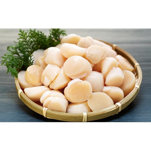 刺身用帆立1kg ほたて ホタテ 貝柱 貝 刺身 海鮮丼 米 羅臼町 北海道 海鮮 セット 生産者 支援 応援 F