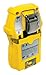 BW Technologies QT-XWHM-R-Y-NA GasAlertQuattro 4-Gas Detector with Rechargeable Battery, Combustible, O2, H2S and CO, Yellow