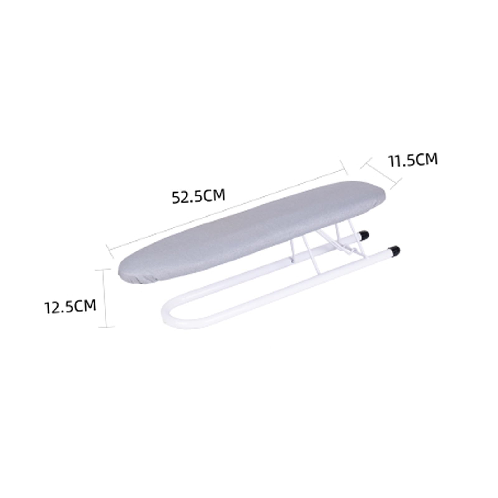 Home Portable Small Ironing Board Set, a New Easy Ironing Experience, Extended Ironing Set Panel with Cloth Cover (Color : C)