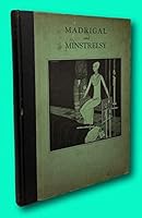 Rare Juliet RAPHAEL / Madrigal and Minstrelsy First Edition 1927 B09NRLKH7D Book Cover