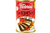 Victorias Spanish Style Sardines 155g