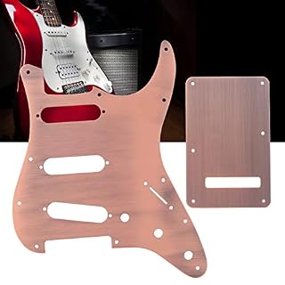 Gardes de médiator de guitare Pickguard de guitare en alliage d’aluminium Bronze Conseil de protection Accessoires d… - Les Beatles, Paul McCartney, John Lennon, RIngo Starr, George Harrison Gardes de médiator de guitare Pickguard de guitare en alliage d'aluminium Bronze Conseil de protection Accessoires d… – Image 3