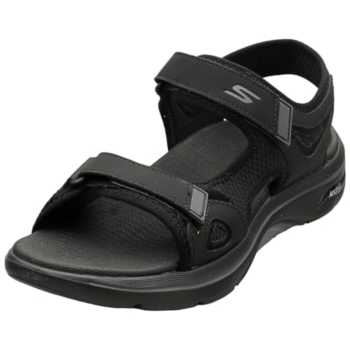 Sandalias Skechers de hombre cómodas y ligeras con suela de alta amortiguación