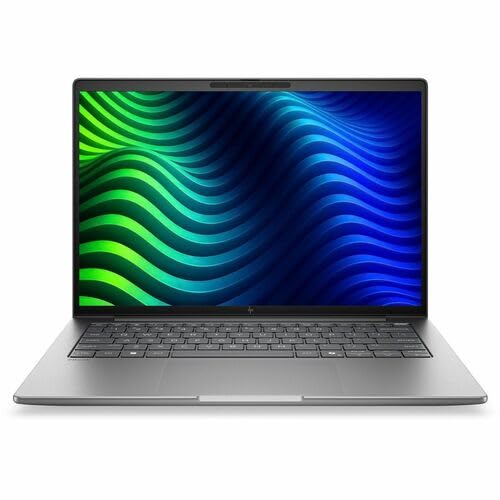 Image of HP ZBook 8 G2i 14 inch Copilot+ PC Mobile Workstation - WUXGA - Intel Core Ultra 7 Series 3 356H - 32 GB - 512 GB SSD - English Keyboard - Meteor Silver Aluminum - Intel Chip - 1920 x 1200 - Windows 11 Pr