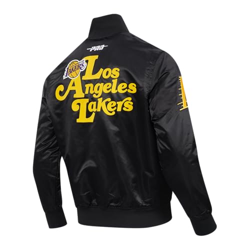 Image of Pro Standard Mens NBA Souvenir Satin Jacket