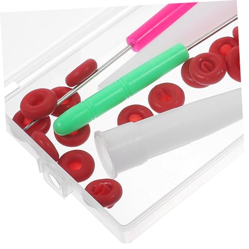 Gatuida Caulking Tube Cap Piercing Needles Caulk Tube Sealer Caps miniatura 3