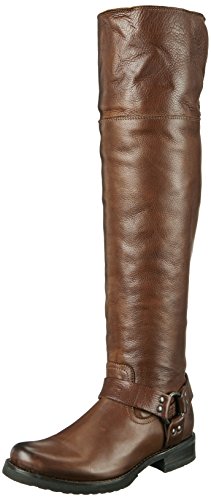 FRYE Women's Veronica Harness Over The Knee Boot