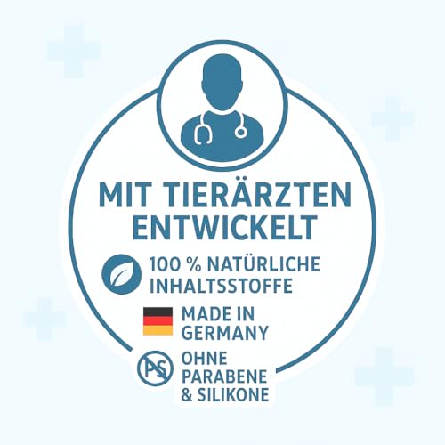 mascota Vet - Analdrüsensalbe – Natürliche Pflege für Hunde & Katzen, mit Insektenfett, Kokosnussöl & Calendulaöl, lindert Verstopfungen & Entzündungen, sanft & effektiv (Analdrüsen-Salbe)