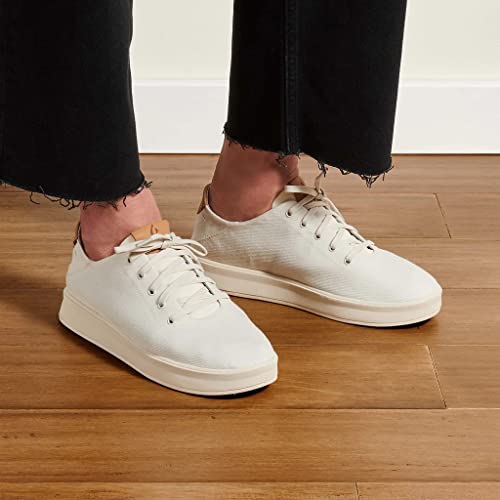 Image of OluKai Ki'ihele Li Women's Slip On Sneakers, Casual Everyday Shoes with Drop-In Heel & Breathable Mesh Design, Lightweight & All-Day Comfort