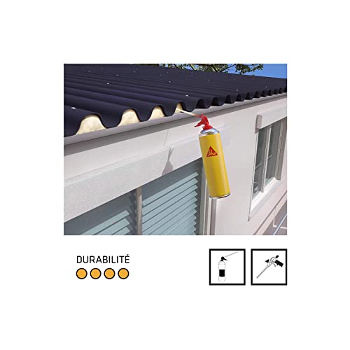 Lot de 6 mousses polyuréthanes expansives SIKA Sika Boom 102 Combi - 500ml