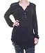 Lucky Brand Women's Textured Henley Top