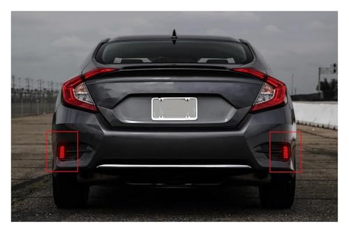 Feux circulation LED Civic 10th sécurité arrière