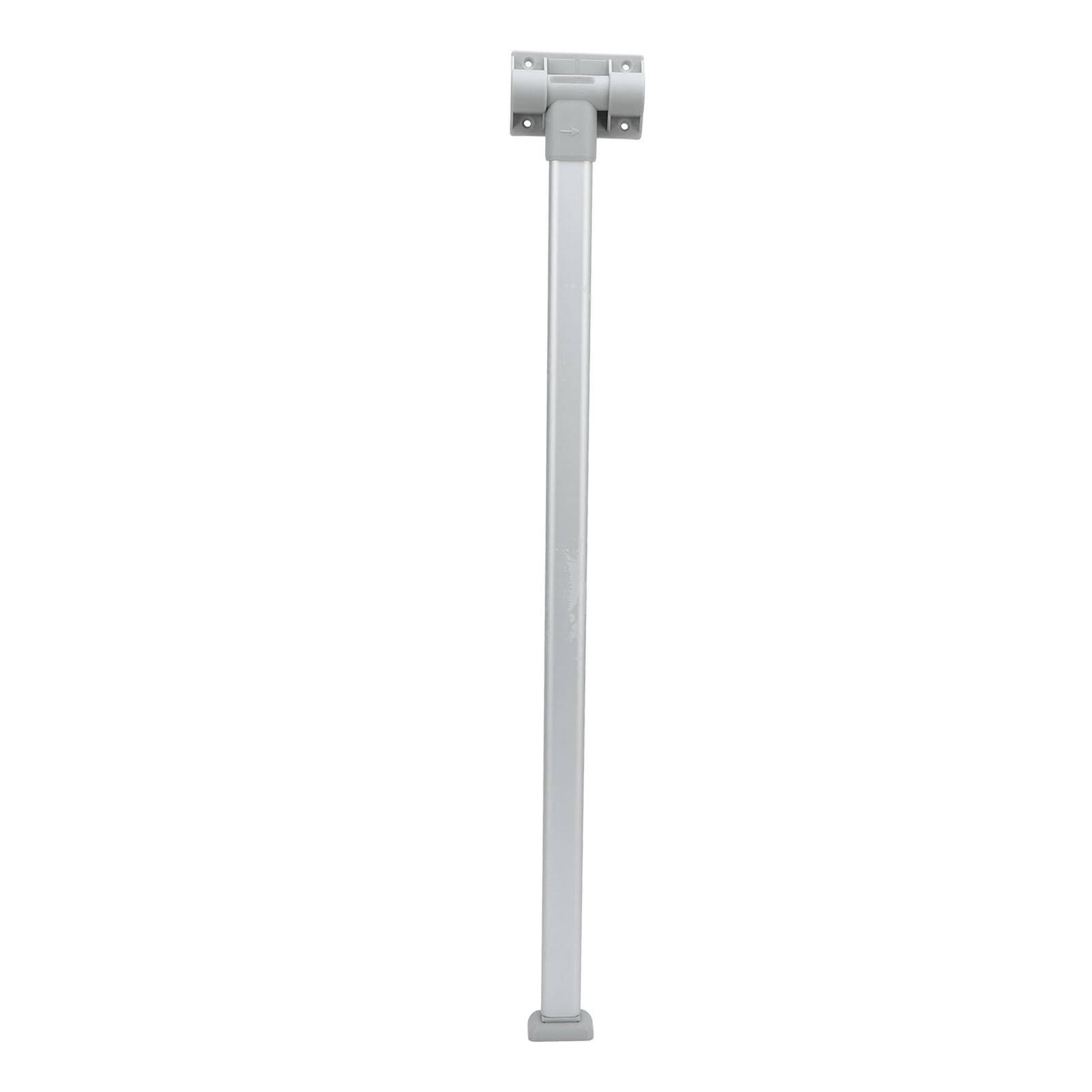 LiebeWH Patas de Escritorio de Barra Plegable para RV Pata de Mesa Plegable de Aleación de Aluminio Varilla de Soporte Anodizada de 700 Mm Ahorro de Espacio Fácil Instalación para RV Trailer Cocina