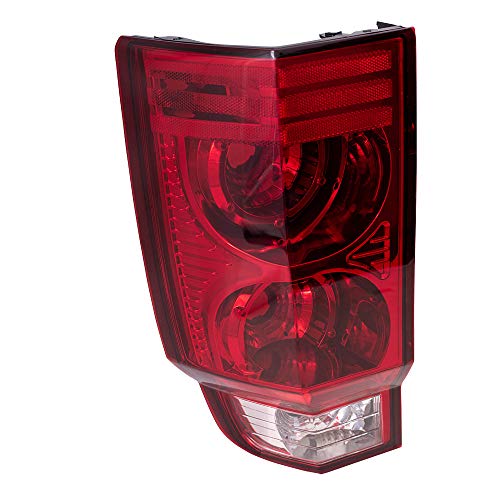 Drivers Taillight Tail Lamp Replacement for Jeep SUV 55396459AH