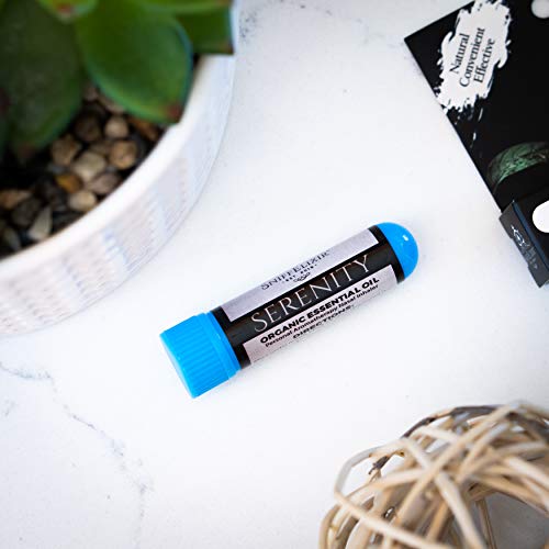 Stress Relief Gift & Anxiety Relief Item - Aromatherapy Nasal Inhaler - Organic Essential Oil Diffuser Personal Care Product for Natural Calm, Mood Support - Stocking Stuffer - Image 6