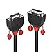 Produktbild LINDY 36254 5m DVI-D Dual Link Kabel, Black Line