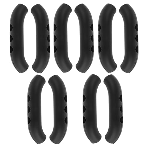 Hemobllo 10 para Asas De Ollas Fundas para Asas De Sartenes Fundas Antideslizantes para Asas De Ollas Fundas para Asas De Wok Fundas para Asas De Sartenes Calientes Fundas