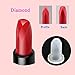 AKOAK 9 Pcs/Set DIY Lipstick Mould, Creative Various Shapes of Lipstick Making Mould for 12.1mm Tube, Nail/Flower/Beak/Diamond