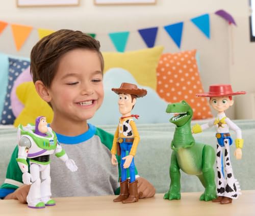 Mattel Disney und Pixar Toy Story 5 Jessie Action-Figur – Ansicht 2