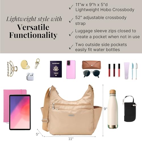 Image of Baggallini Essential Hobo Crossbody