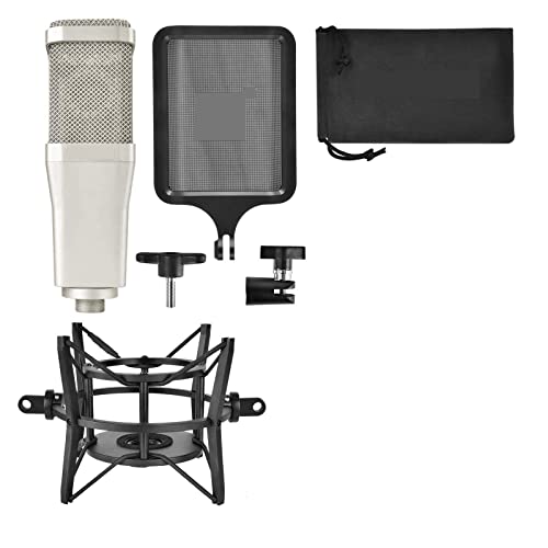 Microphone STM01 XLR pour éliminer les bruits de fond en studio