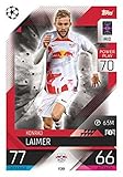 2022-23 Topps Match Attax UEFA Champions League UCL #239 Konrad Laimer RB Leipzig Official Soccer Trading Card in Raw (NM or Better) Condition