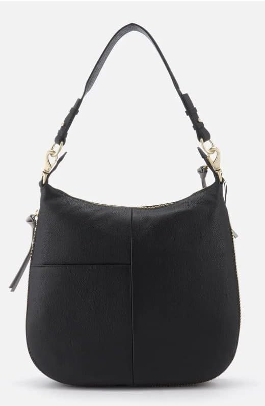 Vista 3 de Designer Radle Pudding Lane - Bolso de mano grande con cremallera para mujer, 100% piel suave, color negro, Negro