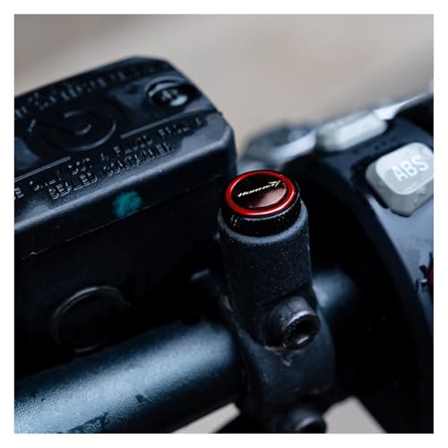 Cache-vis de rétroviseur de moto CB750 Hornet bouchon M10 - 4