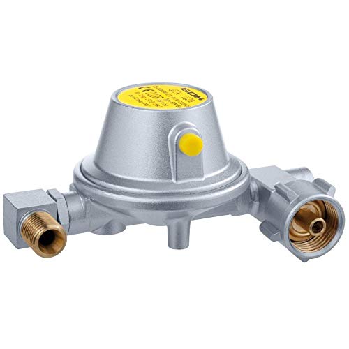 GOK U-Regler 30 mbar Gasregler Niederdruckregler Typ EN61 Sicherheitsabblaseventil Gasflaschen