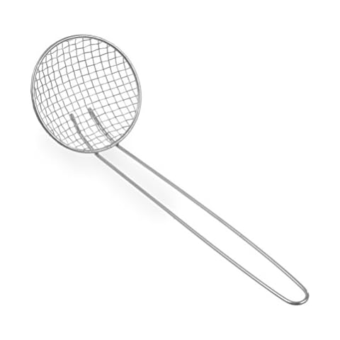 HENDI Cucharón para chips - Gris claro - ø100 mm Cover