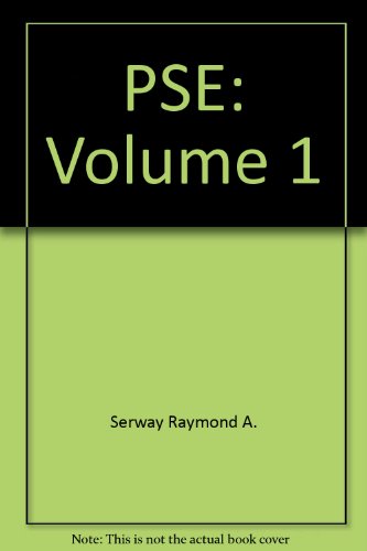 PSE: Volume 1 0030200431 Book Cover