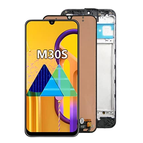 Show Good 16.3 cm LCD para Samsung Galaxy M30S M307 M307F Display LCD Touch Screen Digitalizador de Substituição (AMOLED Sem Moldura)