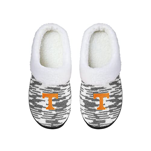 Foco Tennessee Volunteers Sherpa Lined Colorblend Cup Sole - Womens Medium #TOP3