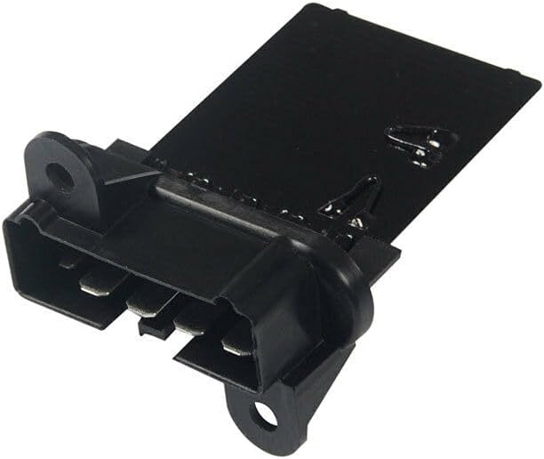 Heater Blower Motor Resistor for Jeep for Liberty 2.4L 02-05 & 3.7L 02-07 & 2.8L 05-06 for TJ 4.0L 02-06 & 2.4L 03 05-06 for Wrangler 4.0L 02-06 & 2.4L 03-06 Kj 5 Pins-Connector