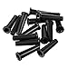 Tool parts 15Pcs 7.5-4.5mm Inner Dia PVC Strain Relief Cord Boot Protector Cable Sleeve