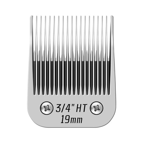 Image of 3 /4HT Detachable Dog Grooming Stainless Steel Blades for Andis /Oster A5