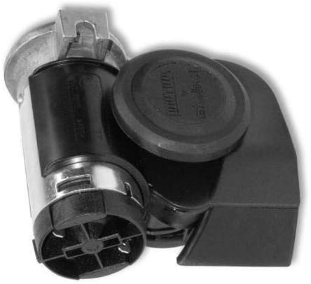 Stebel Nautilus Compact Motorcycle Air Horn - Loud - Black