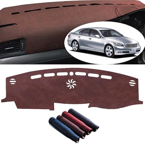 NTX LEXUS LSn LS460 LS460L LS600L LS460H LS600H 2006-2011NɓKp Ԏp݌v J[ _bV{[h}bg ԓ _bV{[hJo[ Ăh~ _bV{[h ی}bg CeA ANZT